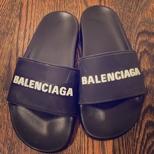 Balencaiga Pool Slide